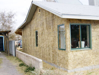 Retrofitting a Home With Straw Bale Construction, Part 1 Image